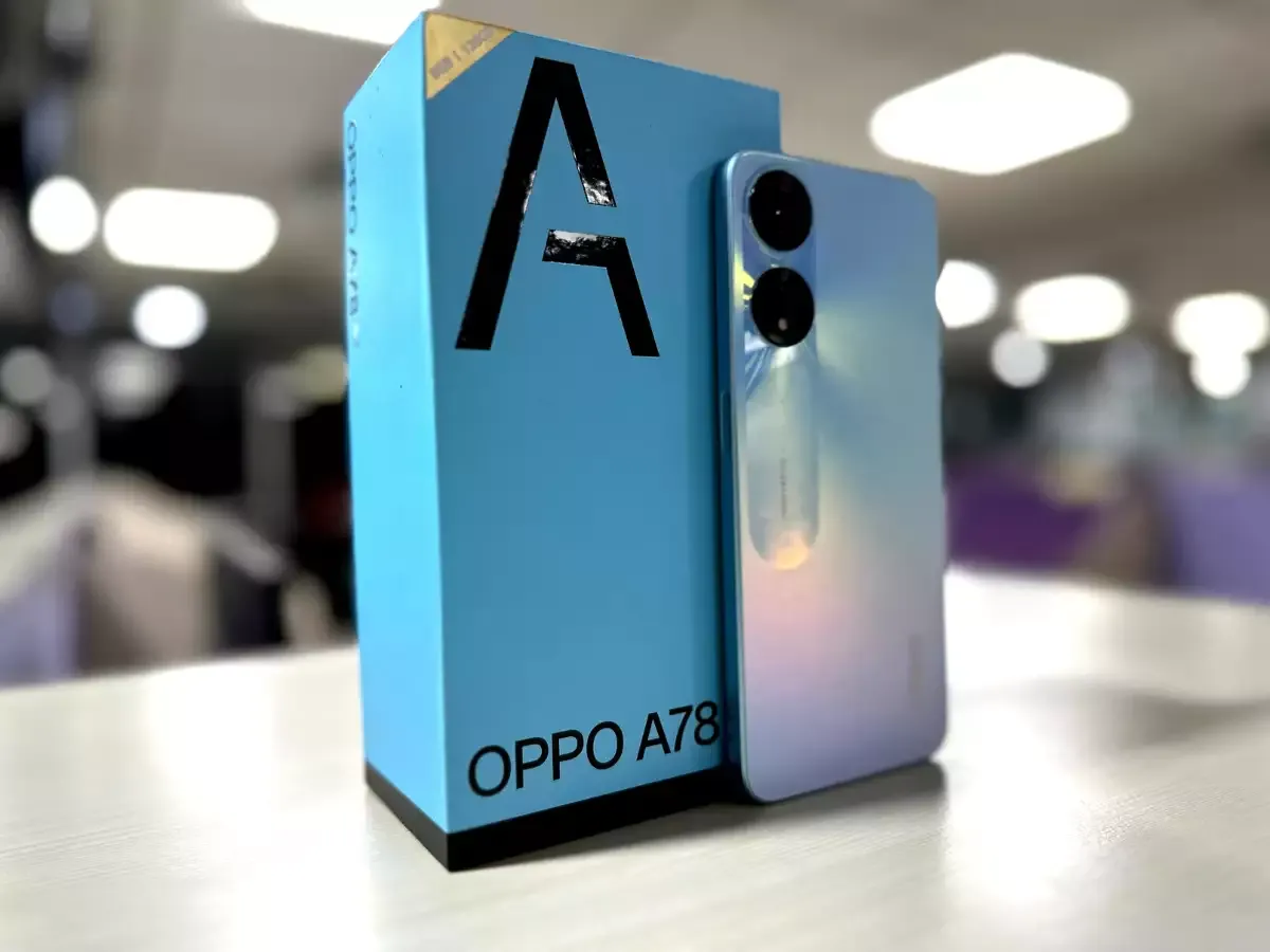 Oppo A78: 48MP कैमरा और 5000mAh बैटरी वाला दमदार स्मार्टफोन लॉन्च
